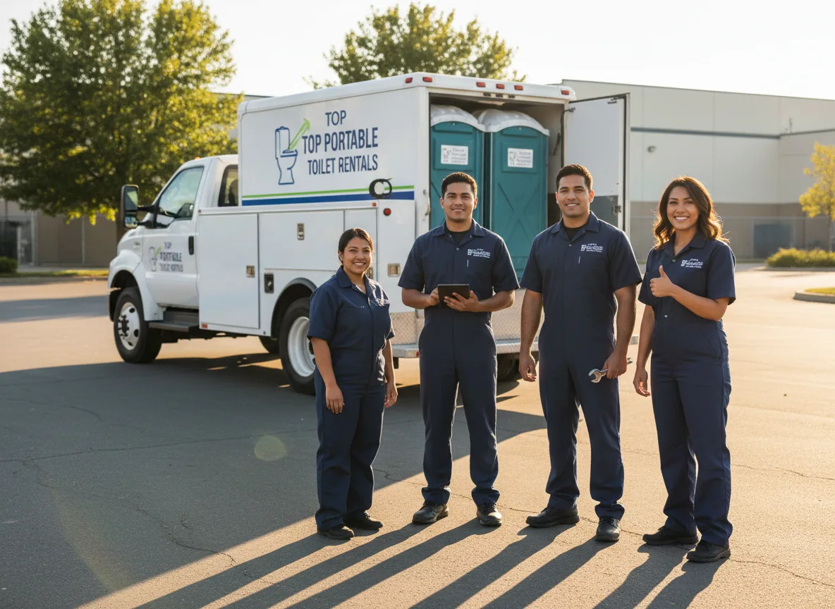Short Term Porta Potty Rental company in Harper, KS